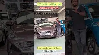 AURA  petrol with CNG ✨