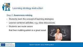 2.2.3 Strategy based instruction for multilingual learners