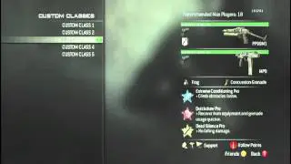 MW3 Competitive Class Setup
