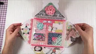Envelope Flipbook Share & Tips for Adding Texture