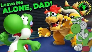 My head hurts | Yoshi reacts to Game theory: Bowsers lost child… Yoshi!