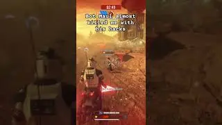#starwars #battlefront2 #darthmaul #bots #bugs