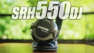 Обзор наушников Shure SRH550DJ