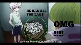 Killua Defeats 2000 people for the hunter exams