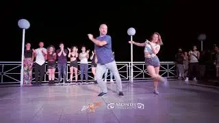 Luděk &&nbsp;Monika - teachers introduction at Zouktime! Dance holiday in Croatia 2023