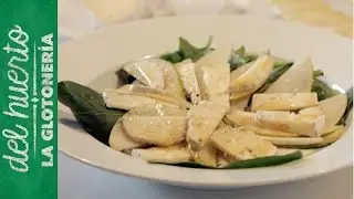 Ensalada de Pera y Queso Brie | La Glotonería