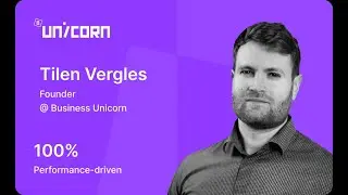 Business Unicorn Testimonial (Webflow Project With Flowout)