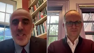 Ditmir Bushati & Faton Limani -T&euml; m&euml;sosh shqip n&euml; Harvard -Public Square EP.61