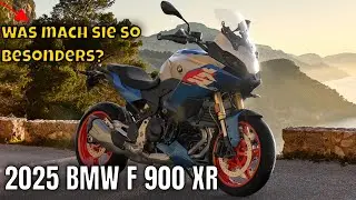 BMW F 900 XR: Das ultimative Crossover-Bike 2025 | die Fakten