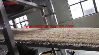whole fried instant noodle line| complete instant noodle plant