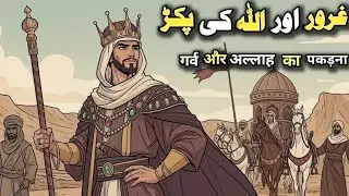 Allah ki Pakar - Gharoor ka Anjam - अभिमान का अंत | Islamic moral story