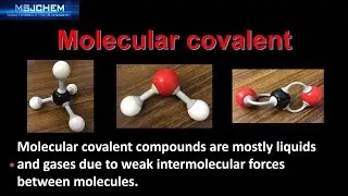 4.3 Structure and properties of covalent compounds (SL)