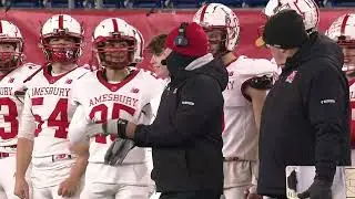 MIAA HS Football State Championships 12/4: Cohasset vs.Amesbury; Norwell vs. Fairhaven