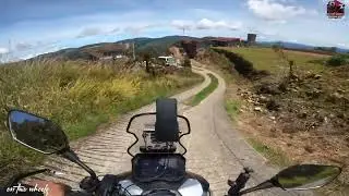 Ganito ang view pag nag motor pababa ng Mt Timbak sa Benguet | ontwowheels