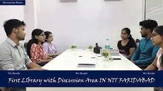 First Library with discussion area in Faridabad | We Beside | Study | UPSC | SSC | CGL | Govt Jobs
