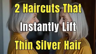 Lob vs Bob After 60: The Best Cut for Thin Silver Hair