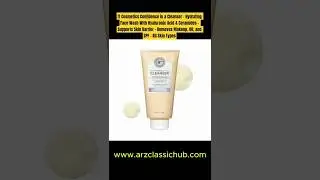 IT Cosmetics Confidence in a Cleanser - Hydrating Face Wash  #shorts #youtubeshorts #safeskincare