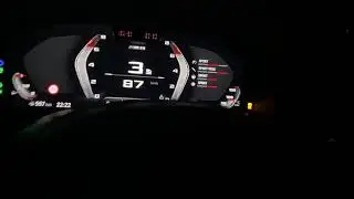 Bmw M8 Competition Launch Control INSANE!!!