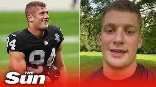 Raiders star Carl Nassib becomes first openly gay active NFL player as he comes out via Instagram