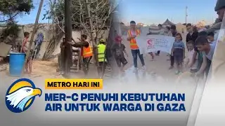 Usai Gencatan Senjata, MER-C Bangun Fasilitas Air dan Sanitasi di Gaza | Metro Hari ini