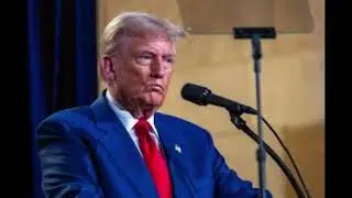 Trump claims that at the scene of the attempted murder, time stopped still.