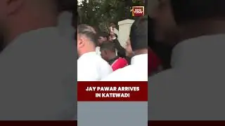 Jay Pawar Mourns Father Ajit Pawar, At Family Residence in Katewadi, After Tragic Plane Crash