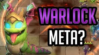 Auto Chess Mobile | DIVINITY WARLOCK | Build | Guide | Gameplay