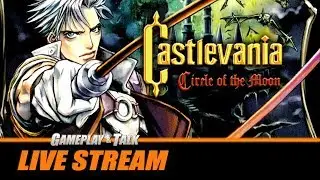 Castlevania: Circle of the Moon (GBA) - Full Playthrough | Gameplay and Talk Live Stream #133