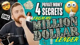 Private Lender REVEALS How to Get Funding (Real Estate Insider Tips)