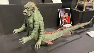 Visiting the Ray Harryhausen exhibit at the Kalamazoo Valley Museum
