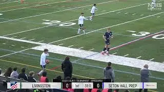 Seton Hall Prep vs. Livingston Boys Soccer (10/21/22)