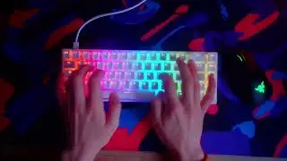 Lubed Gateron Optical Yellow Sound Test