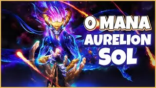AURELION SOL & TRUNDLE RAMP! 0 Mana ASols! | Legends of Ruenterra Targon Expansion | LoR Targon Deck