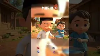 Kartun Islami Anak | Belajar Gotong Royong & Nilai Kebaikan 🌙