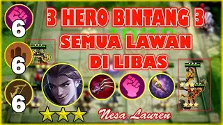 CARA MEMBUAT CLAUDE BINTANG 3 | COMBO 6 WRESTLER 6 WESTERN 6 MM | MAGIC CHESS MOBILE LEGENDS