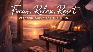 🎧 Focus, Relax, Reset | 🌿 Peaceful Music for the Mind