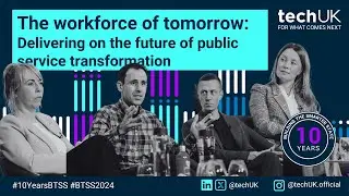 The workforce of tomorrow: Delivering on the future of public service transformation