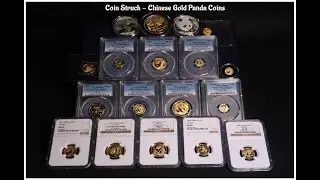 Coin Struck - Chinese Gold Panda Coins