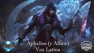 League of Legends - Aphelios (y Alune) - Voz Latina