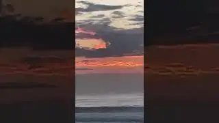 Good morning sunrise from Yuin Country - April 13 2024