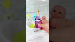 Satisfying with Unboxing & Review Miniature Slime Set Toys Kitchen Video | ASMR Videos