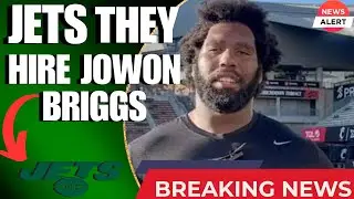🚨BREAKING NEWS🚨 Jets make a bold move: Jowon Briggs arrives to strengthen the defense in 2025