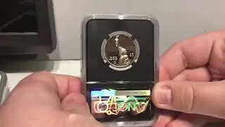Two Slabs & an Energy Drink! - NGC Proof American Innovation Dollar, PF-63 Shilling + Lipovitan D