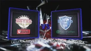 Highlights/ Gara 2 Umana Venezia - Banco di Sardegna Sassari LBA Finals PosteMobile