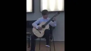Dylan Prentner playing Rondo Rodeo (Hoedown) by Gary Ryan