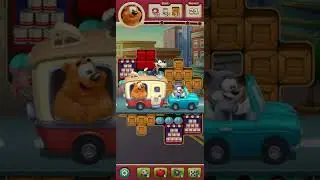 Toon Blast Level 6391 - NO BOOSTERS