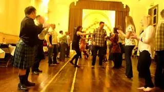 Jiggered Ceilidh Band Play Strip The Willow