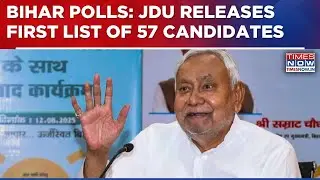 Bihar Polls 2025: JDU Releases First List Of 57 Candidates; Anant Singh, Shyam Rajak Feature In List