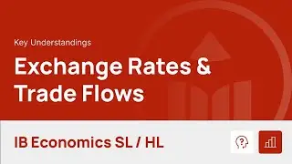Exchange Rates and Trade Flows [IB Economics SL/HL]