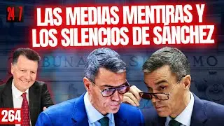 24x7 Las medias MENTIRAS y los SILENCIOS de S&Aacute;NCHEZ en el Senado le acercan al BANQUILLO del Supremo